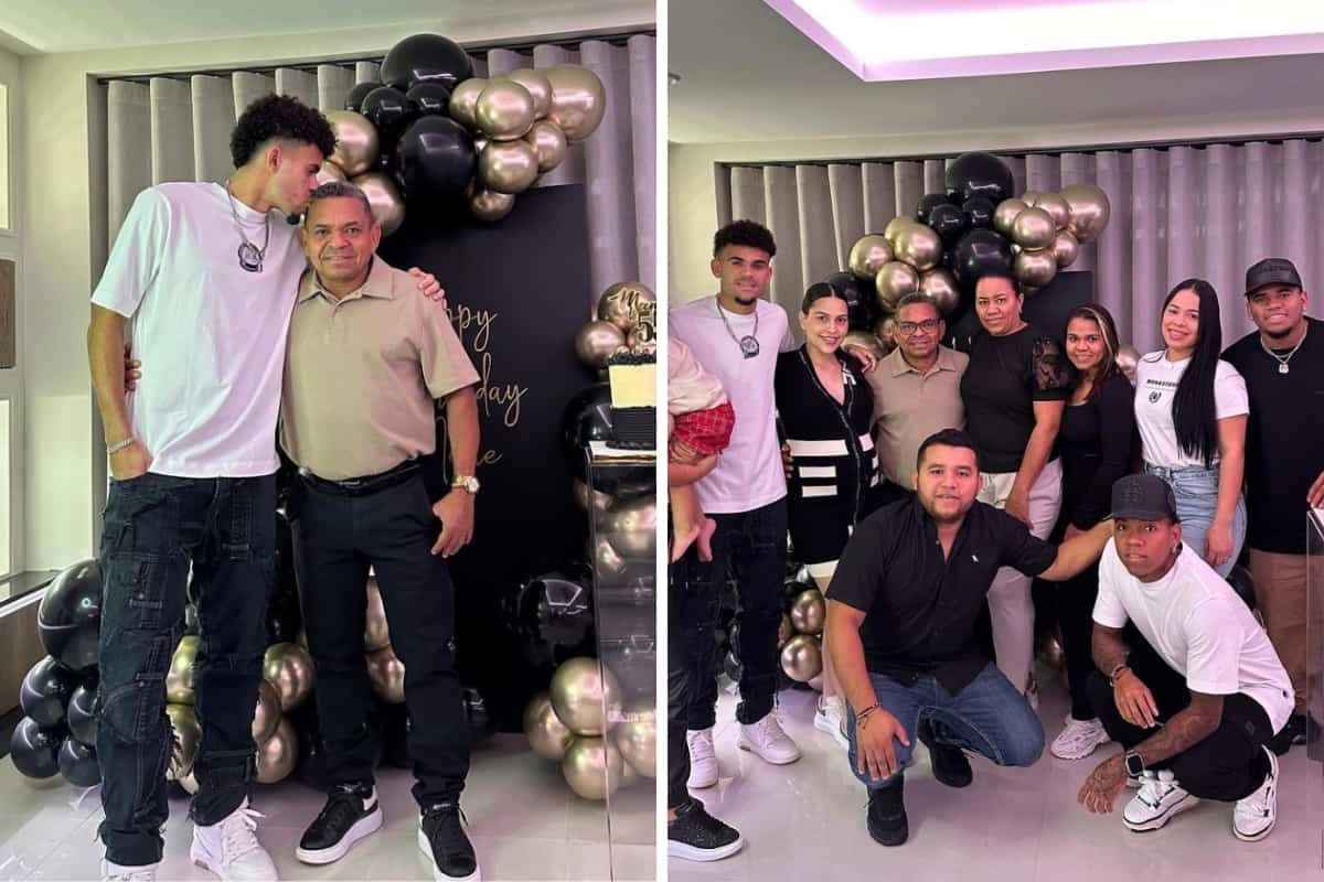 Luis Diaz's family reunited in Liverpool for father's emotional birthday  celebrations - Liverpool FC - This Is Anfield