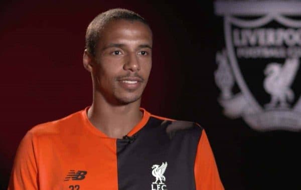 Joel Matip Signs / Unveiling