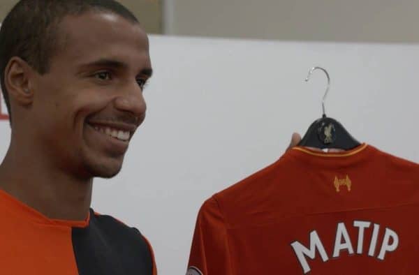 Joel Matip Signs / Unveiling