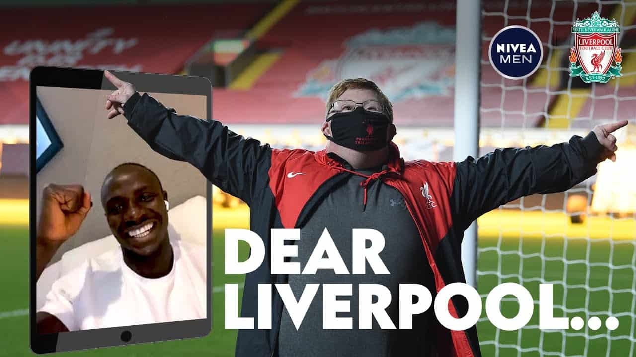 "I'm crying now" - Sadio Mane's touching surprise sees ...