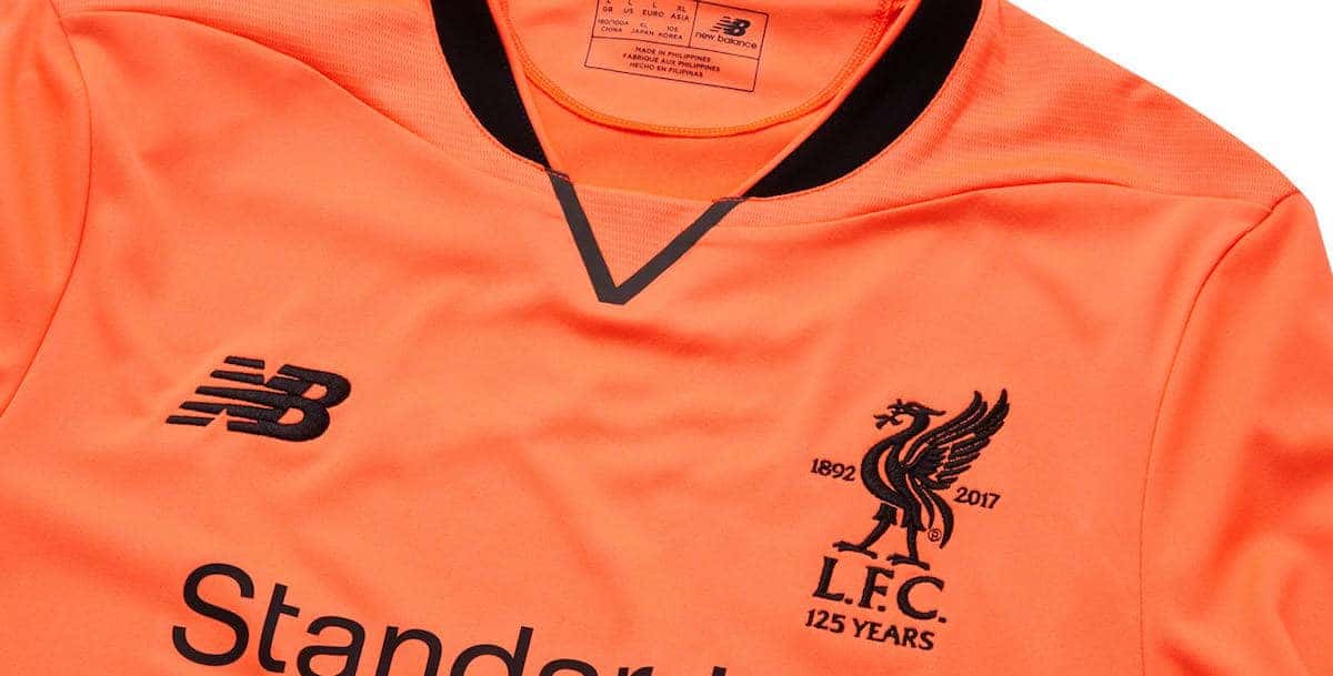 liverpool fc home kit 2017 18