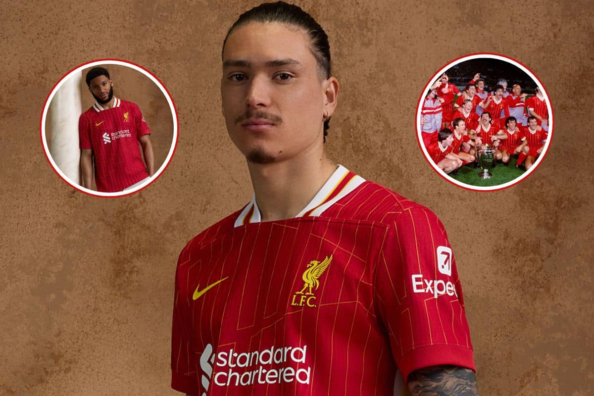 Liverpool football club kit deals