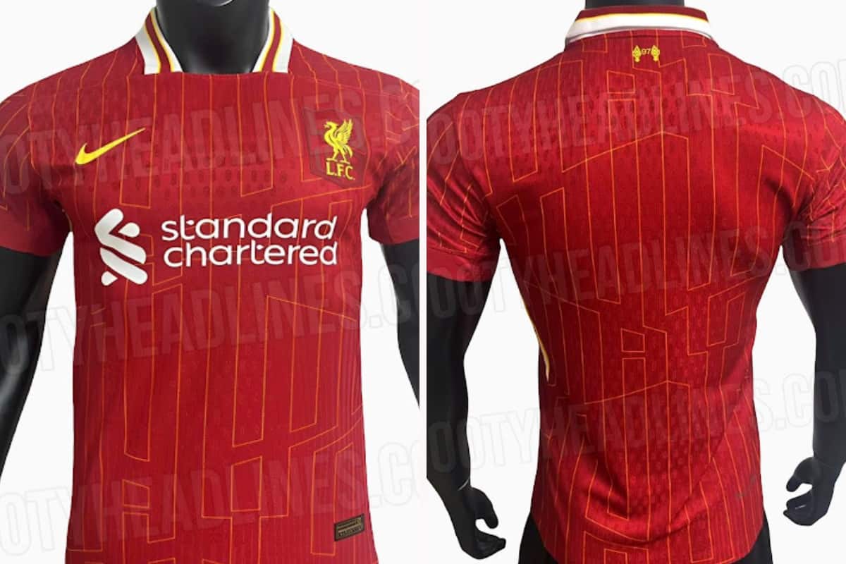 First photos of Liverpool’s new home kit for 2024/25 have leaked Liverpool FC This Is Anfield