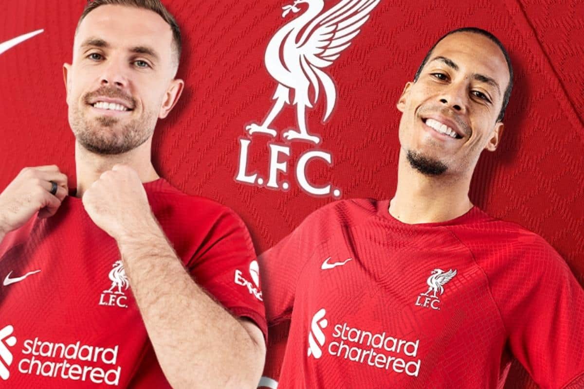 liverpool new season kit