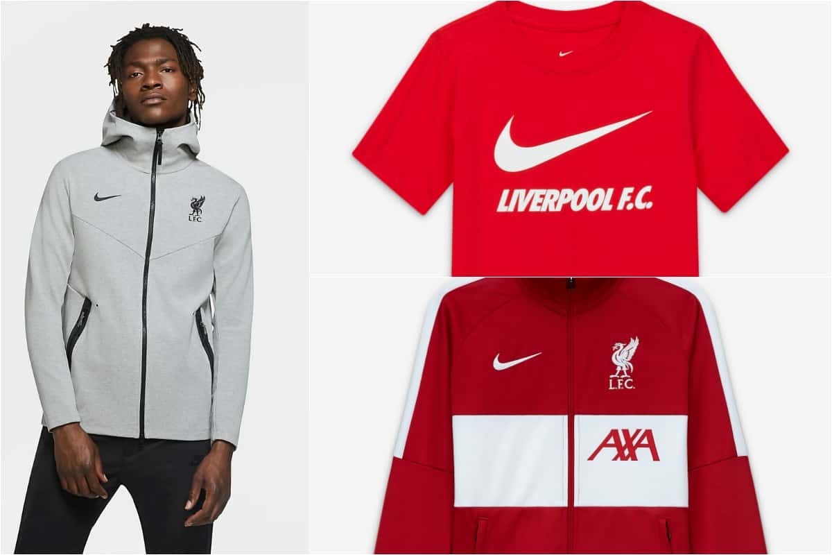 Liverpool fc online nike coat
