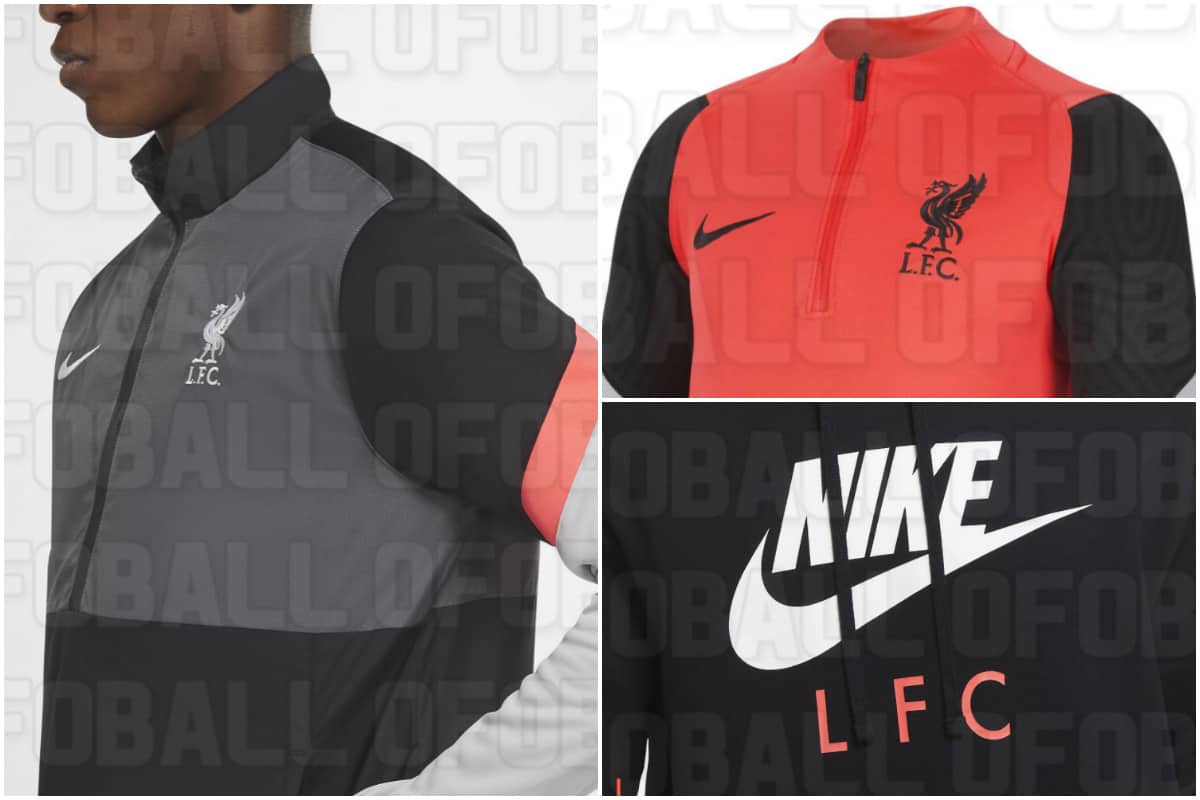 nike liverpool training kit