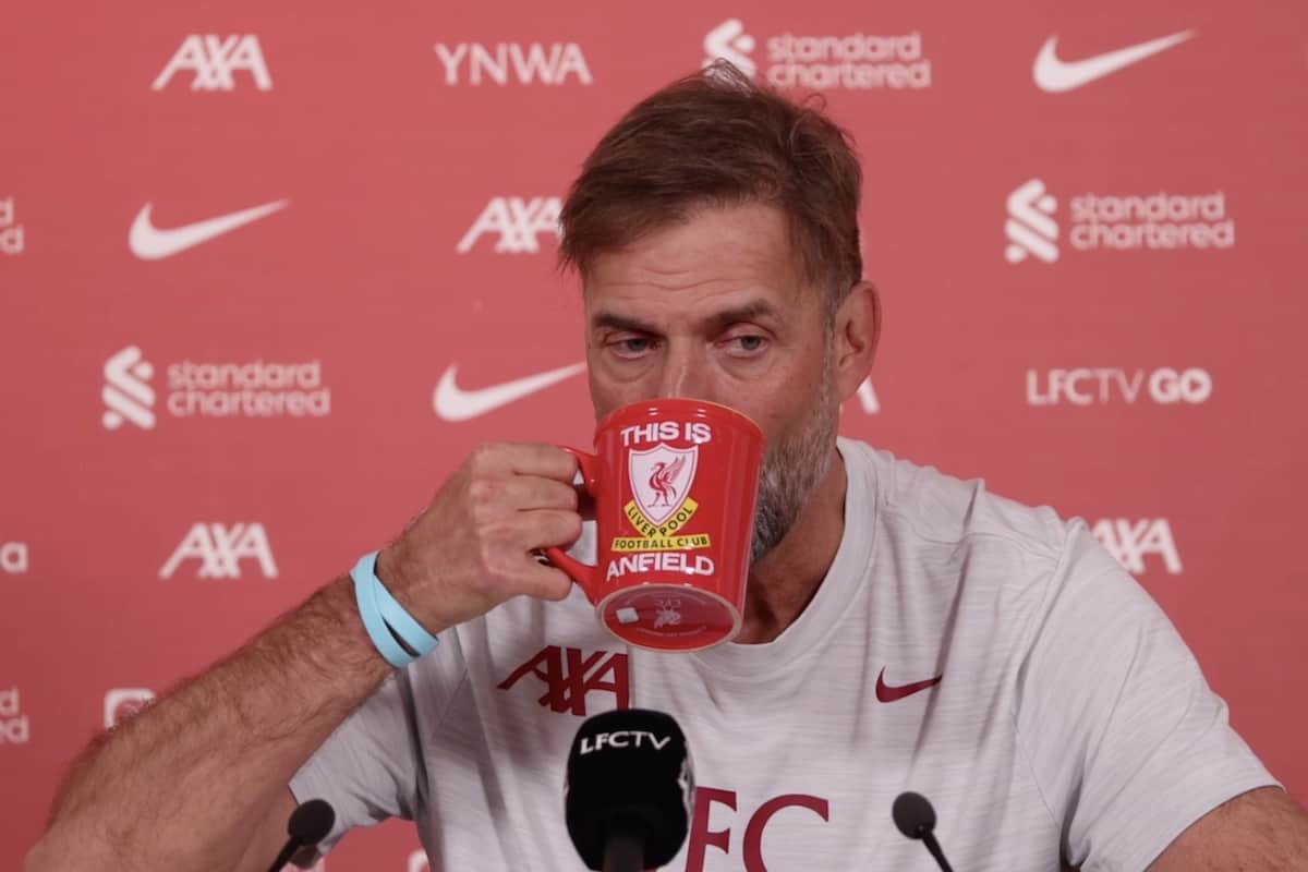 Ban reaction, goalkeepers staying and tributes - Klopps pre-Aston Villa press conference - Liverpool FC