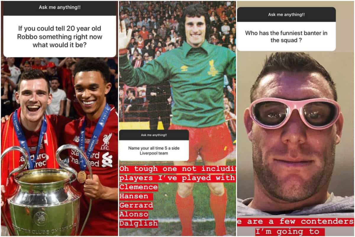 Andy Robertson picks LFC's worst singer, most skilful and funniest team-mate in hilarious Q&A - Liverpool FC - This Is Anfield Andy Robertson picks LFC's worst singer, most skilful and funniest team-mate in hilarious Q&A - Liverpool FC - This Is Anfield