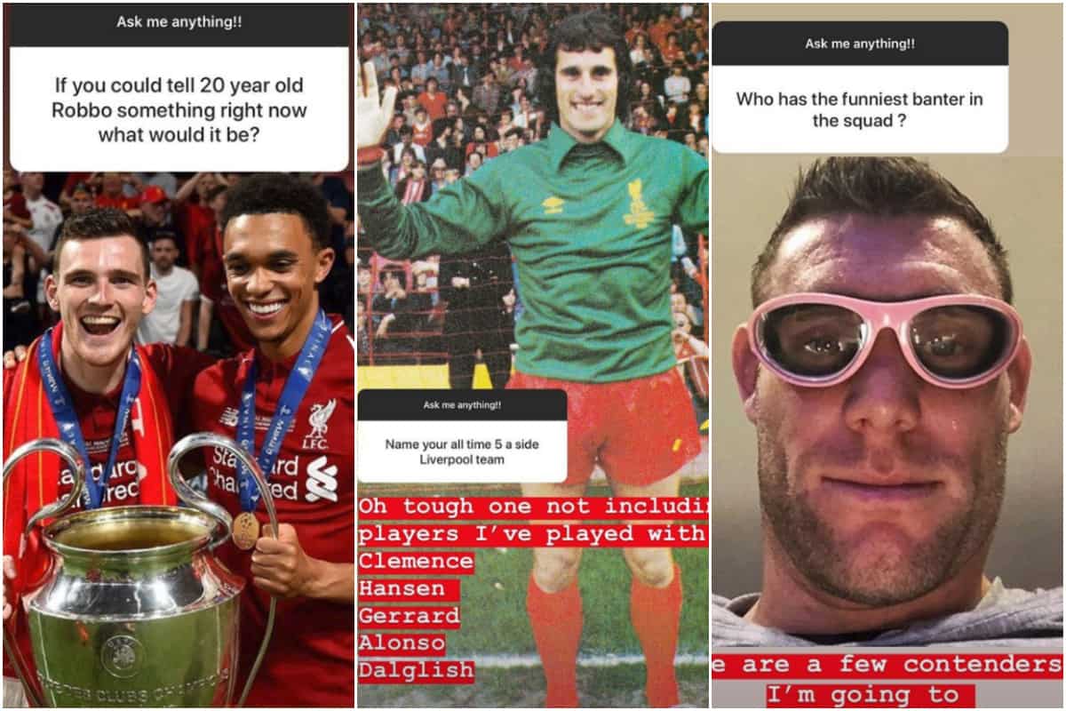 Andy Robertson picks LFC's worst singer, most skilful and funniest team ...