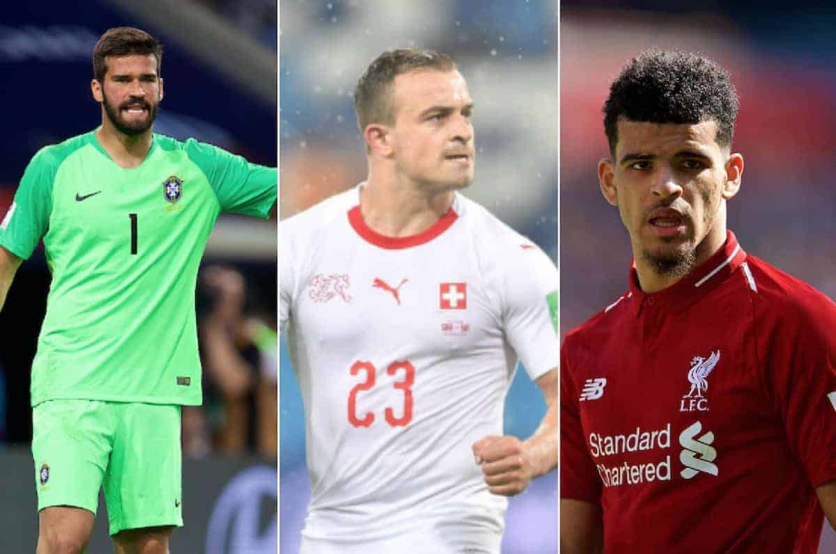 Shaqiri On Way New U18s Coach Confirmed Thursday S Liverpool Fc News Rumours Roundup Liverpool Fc This Is Anfield