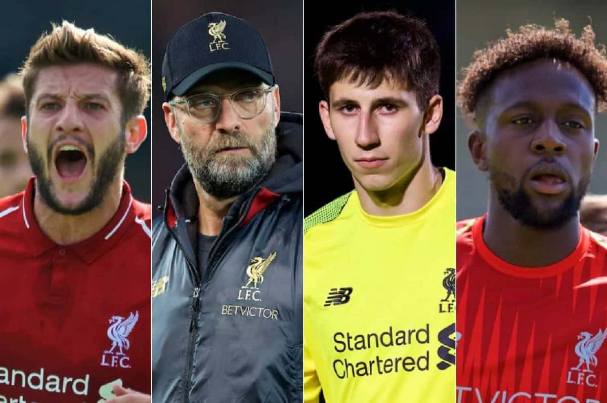 Grabara loan exit and Lallana