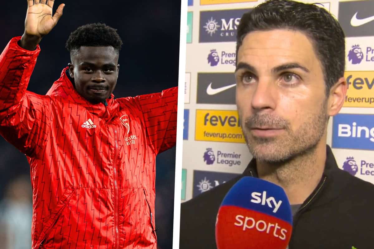 Arsenal handed Bukayo Saka injury blow as key player out for “many weeks”