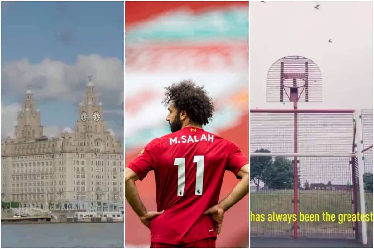 mo salah adidas advert