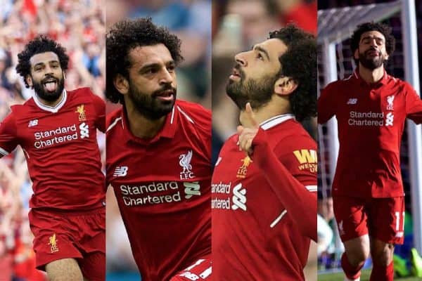 In Photos: Mohamed Salah's 50 league goals for Liverpool FC - Liverpool ...