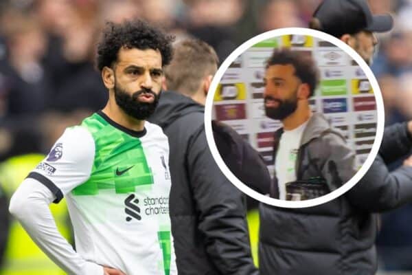 “There’s going to be fire” – Mo Salah jokes at Jurgen Klopp
drama in mixed zone