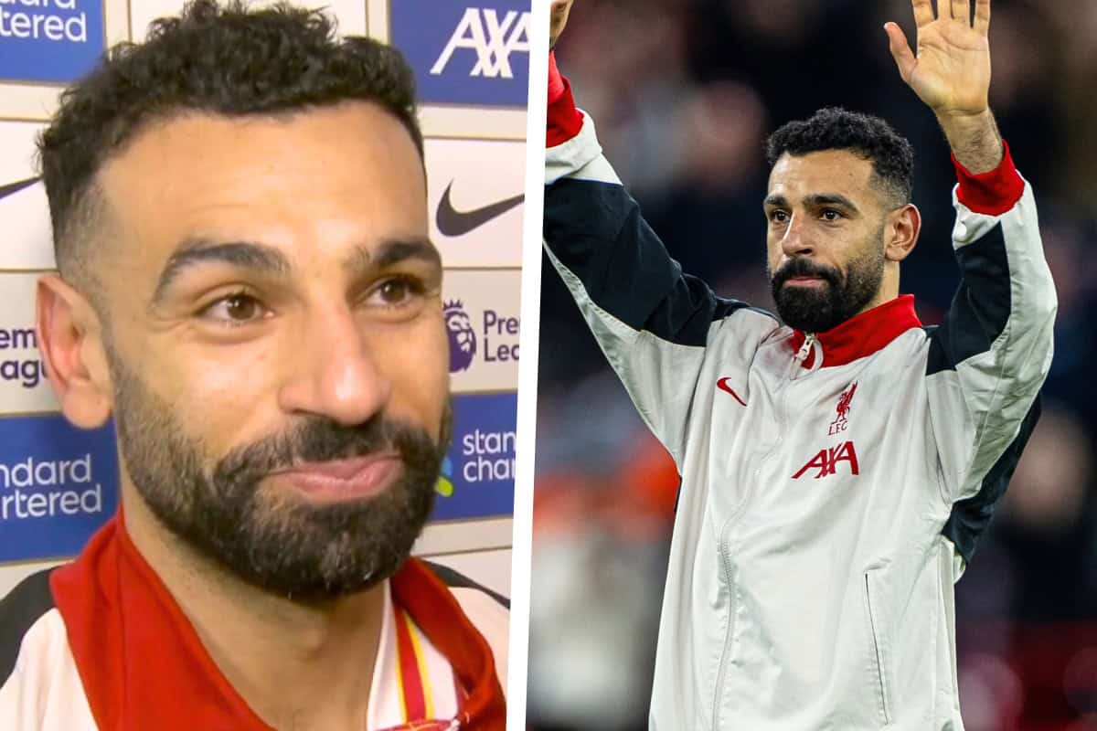 “In my head” – Mo Salah sends another contract message after “last City game”