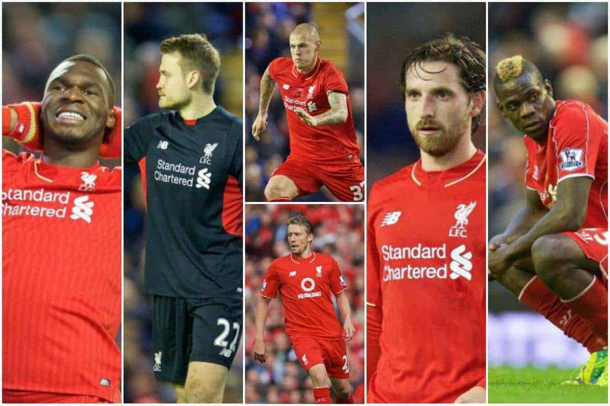 How Liverpool can raise £80 million from player sales this summer