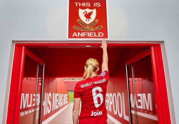 LFC Women, Anfield