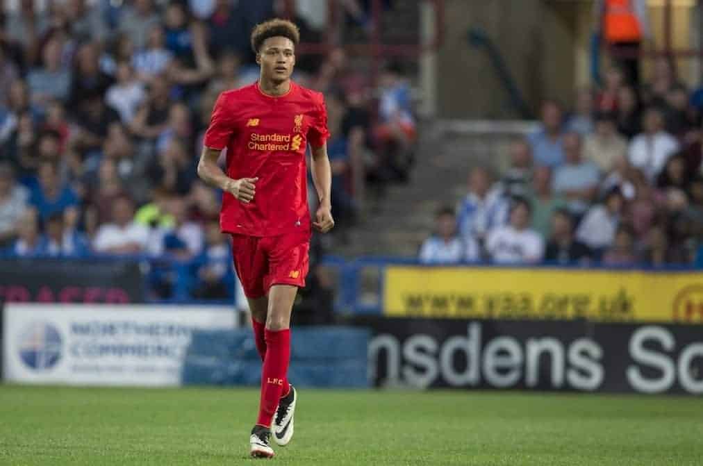 18-year-old goalkeeper Shamal George deputises up front for Liverpool vs. Huddersfield - Liverpool FC - This Is Anfield