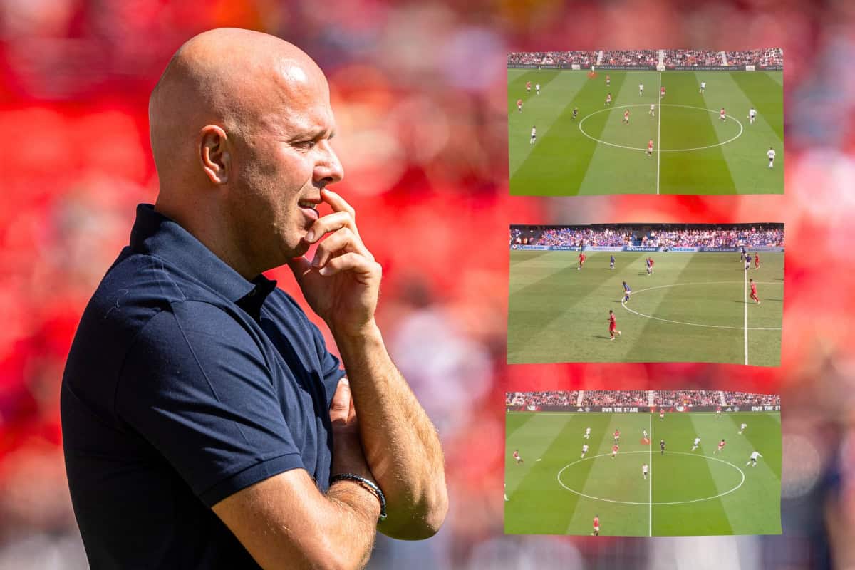 Slot-Ball Analysed: Arne Slot is decisive but has also shown his pragmatism