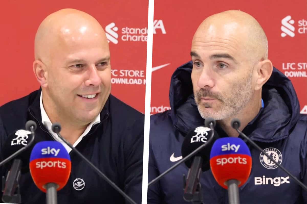 Arne Slot explains Liverpool’s ‘control’ over Chelsea’s main threat – “Incredible player”