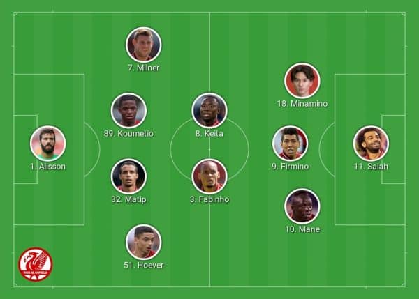 lfc xi vs blackpool
