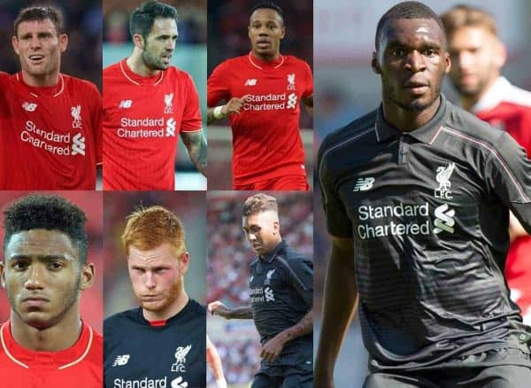 New signings 2015/16 Benteke Milner Clyne