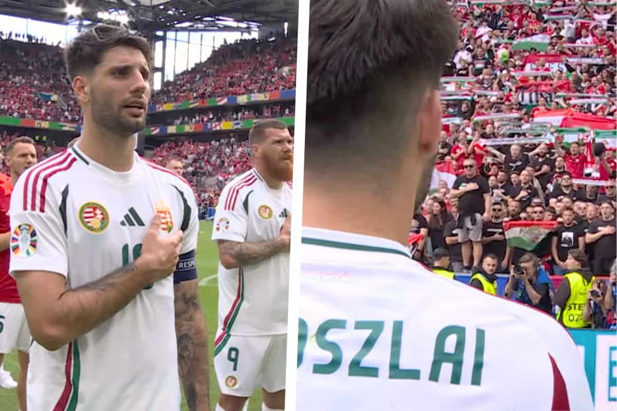 Dominik Szoboszlai leads Hungarian fans in spine-tingling scenes at Euro – Liverpool FC