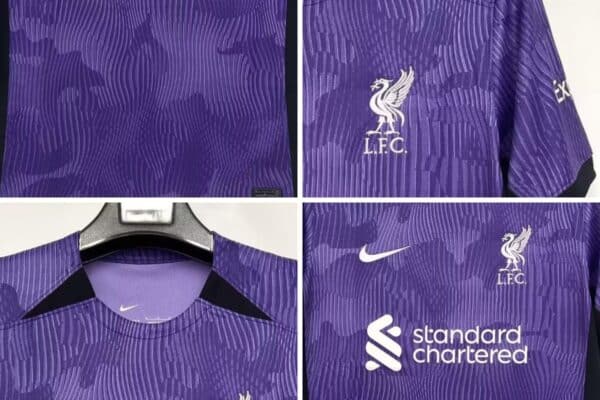 LIVERPOOL PURPLE KIT 🔥 Nike 2023-24 Liverpool Third Shirt Review