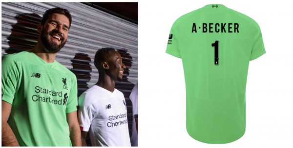 Liverpool FC's top 6 most popular shirt 