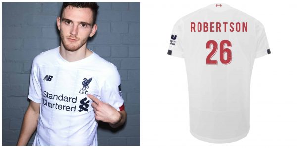 Liverpool FC's top 6 most popular shirt 