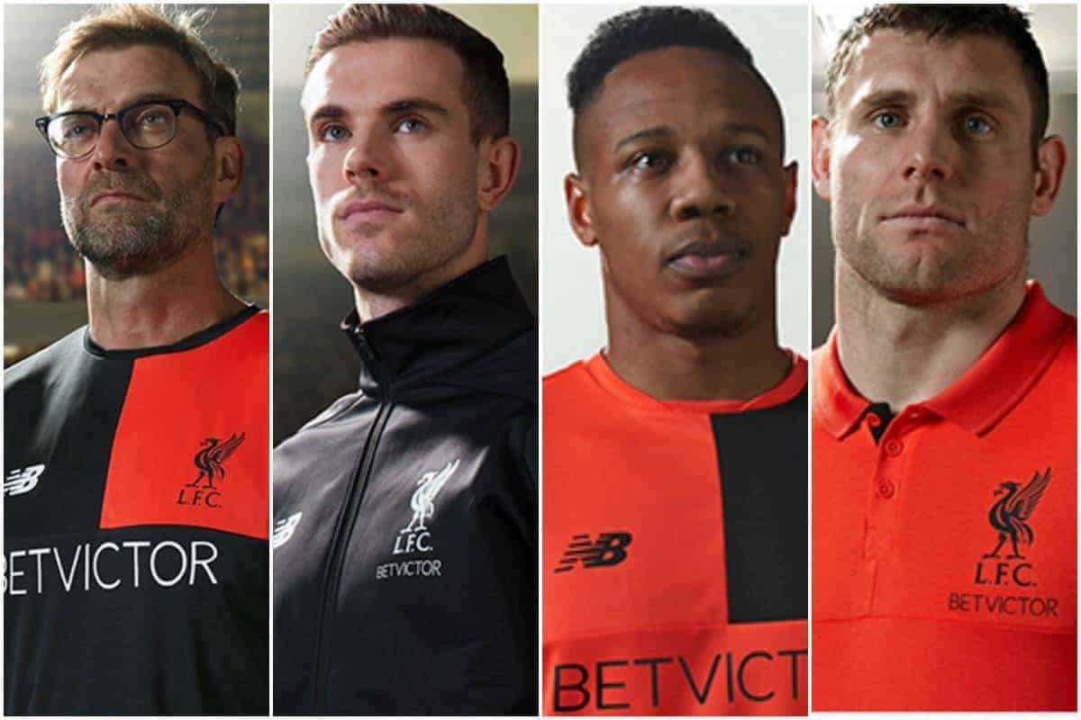 liverpool fc new training kit