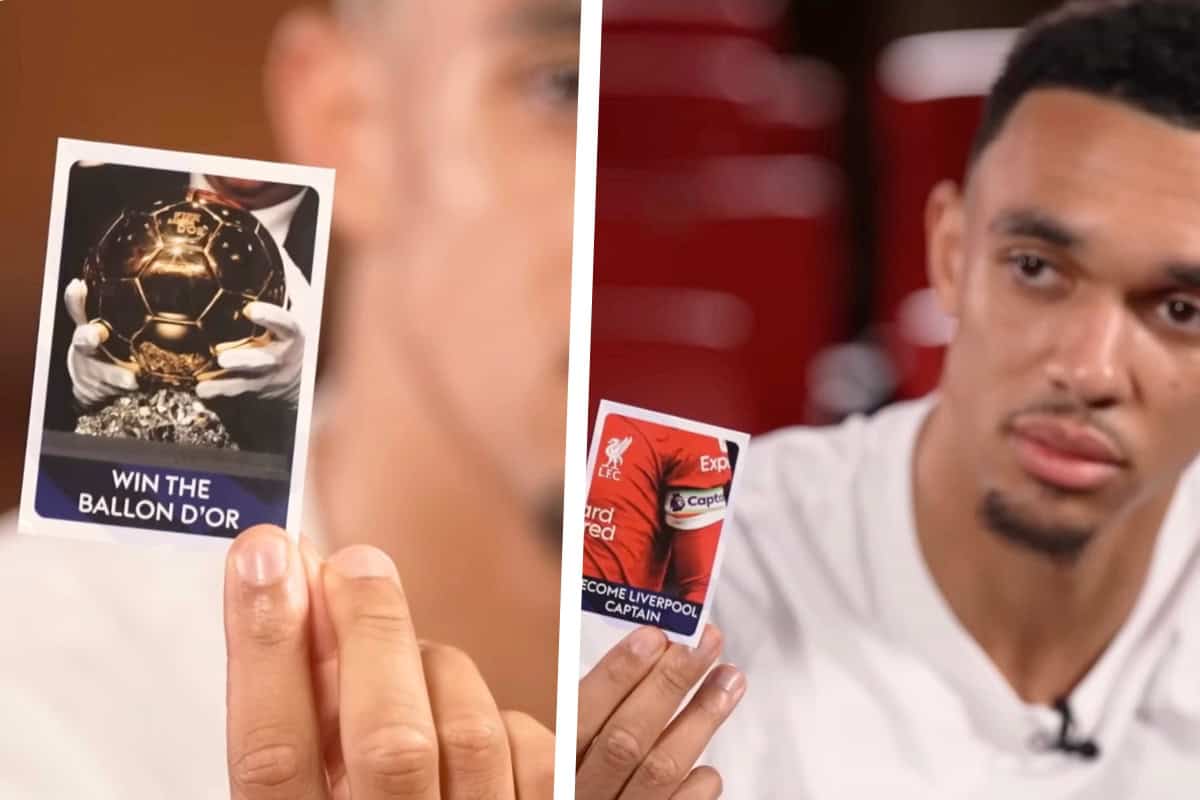 Ballon d'Or or Liverpool captain? Trent AlexanderArnold's choice may