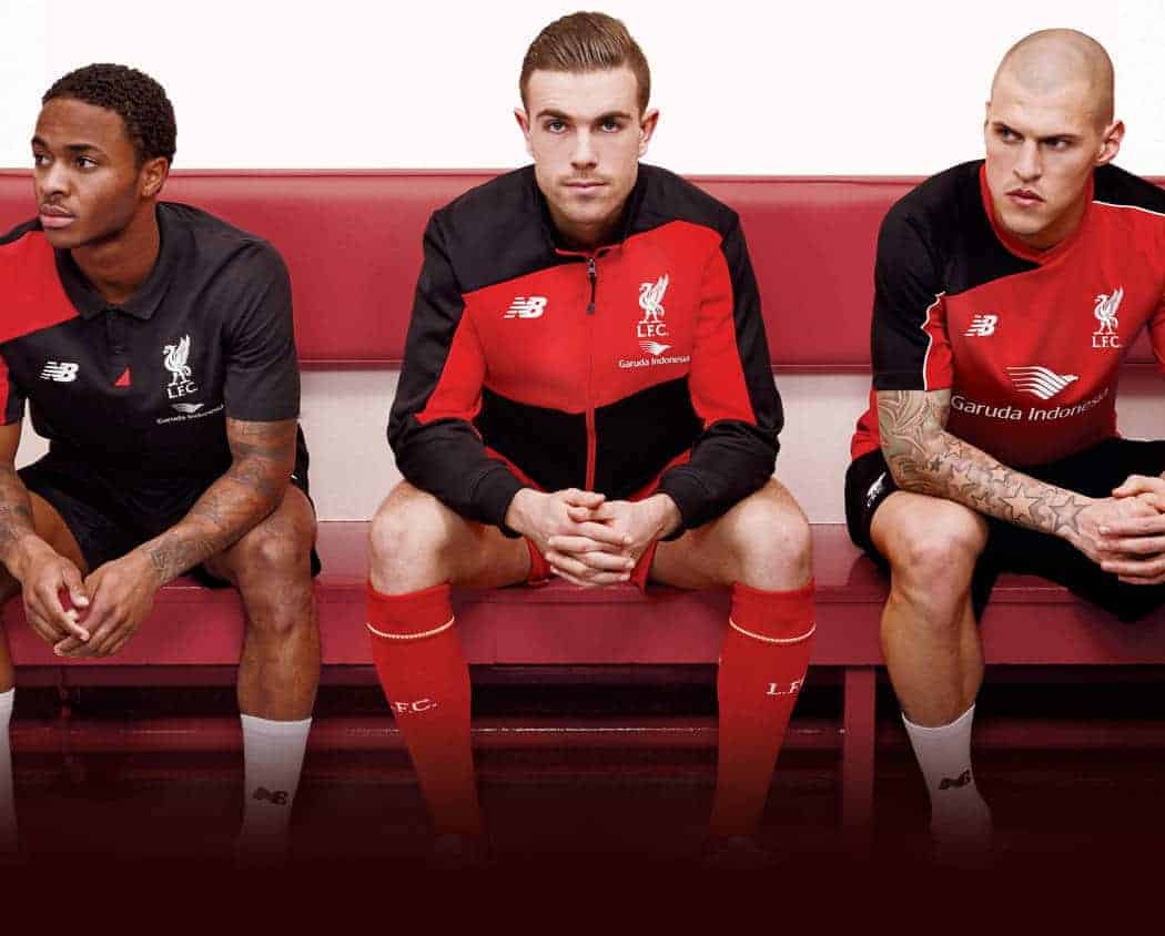 lfc training shirt