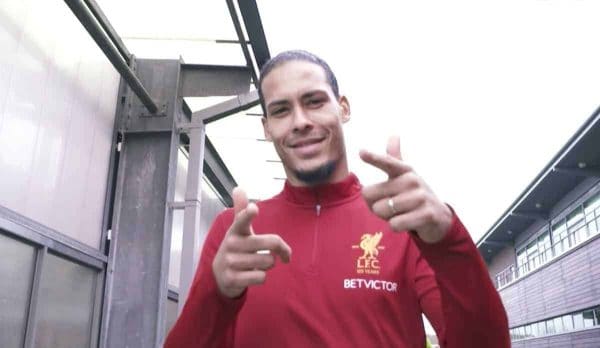 Virgil van Dijk