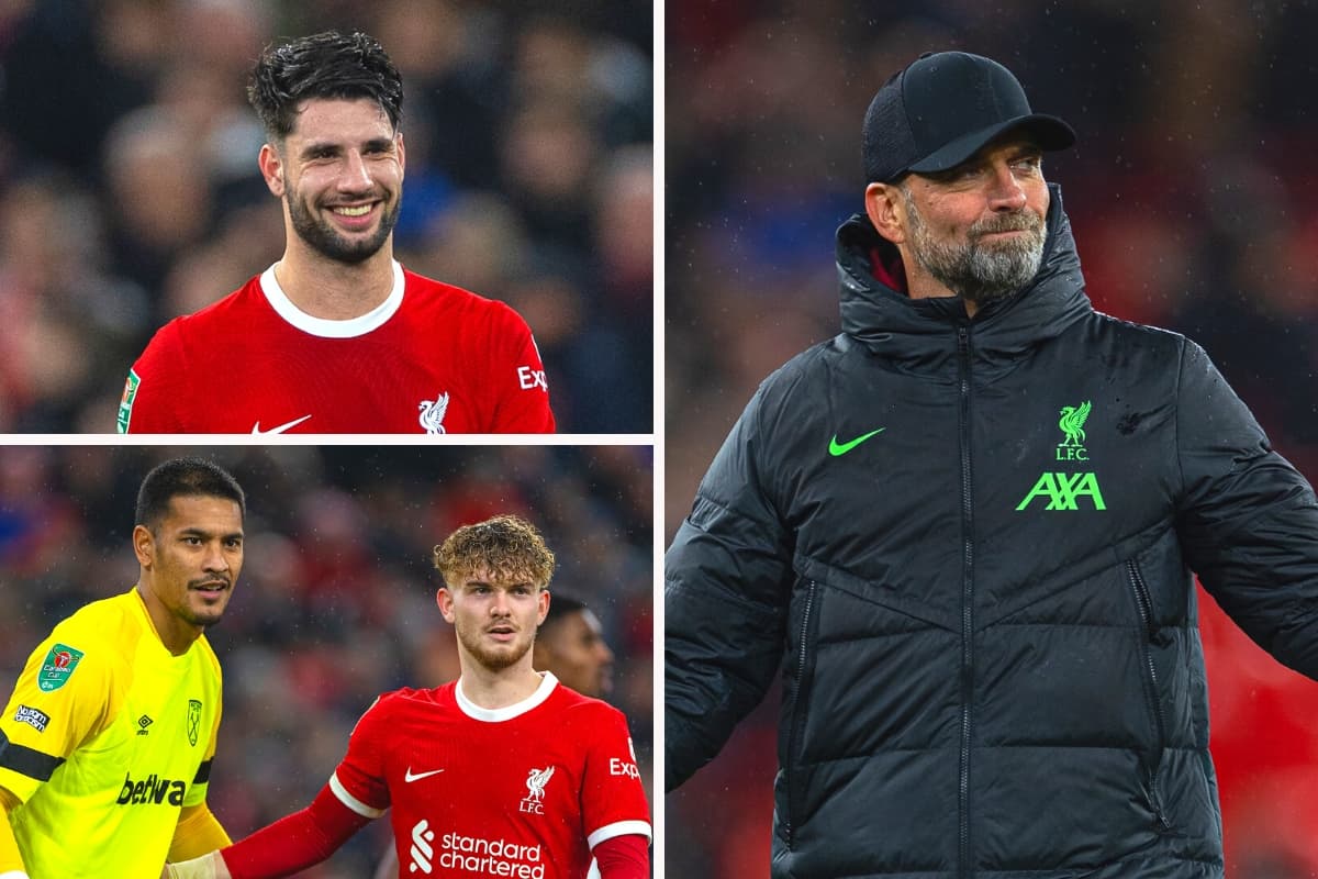 Formation, atmosphere & Arsenal changes Last word on Liverpool 51