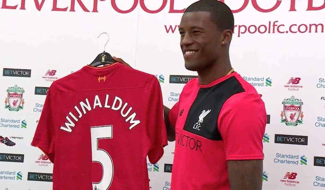 Georginio Wijnaldum explains why he'll 